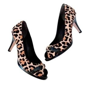 Cole Haan × Nike Air Calf Hair Animal Print
Peep-Toe Heels